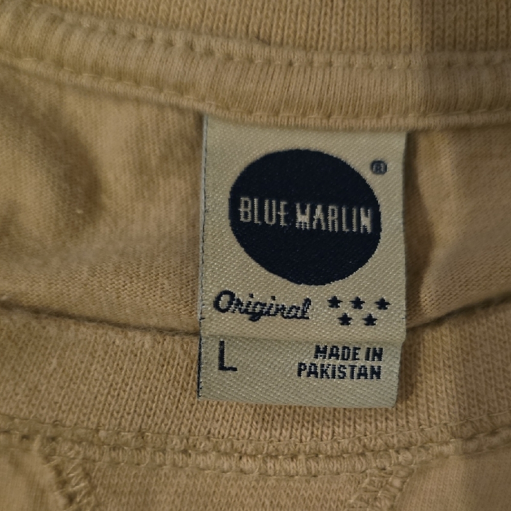 Blue Marlin Harlem 22 Vtg Tee Size Large - Picture 2 of 2